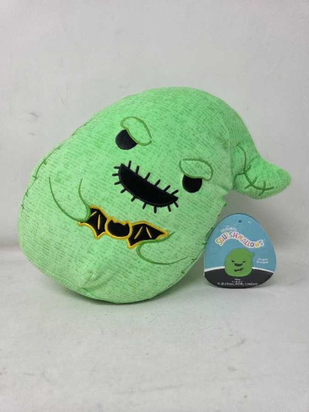 New Squishmallows Oogie Boogie Halloween stuffy The Nightmare Before Christmas